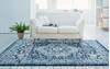 United Weavers Bali Blue Round 70 X 70 Area Rug 1815 30464 88R 806-123452 Thumb 1