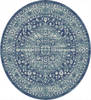 United Weavers Bali Blue Round 70 X 70 Area Rug 1815 30464 88R 806-123452 Thumb 0