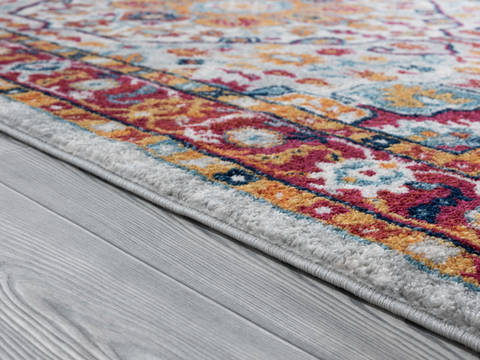United Weavers Bali Multicolor Round 70 X 70 Area Rug 1815 30475 88R 806-123459 Image 4