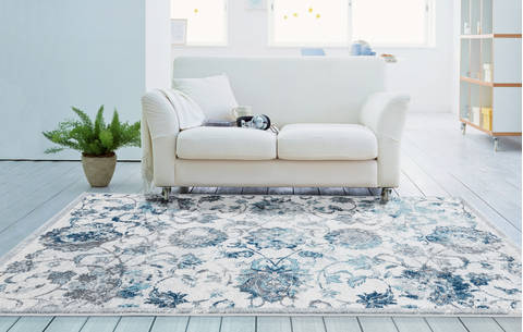 United Weavers Bali Grey Runner 20 X 70 Area Rug 1815 30572 28E 806-123464 Image 1