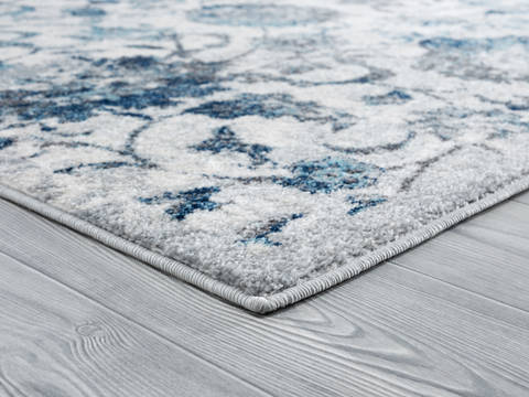 United Weavers Bali Grey Runner 20 X 70 Area Rug 1815 30572 28E 806-123464 Image 2
