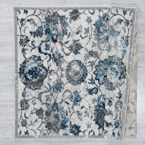 United Weavers Bali Grey Runner 20 X 70 Area Rug 1815 30572 28E 806-123464 Image 3
