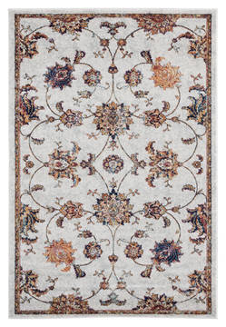 United Weavers Bali Beige Rectangle 5x7 ft Olefin Carpet 123472
