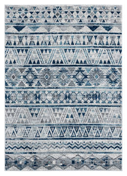 United Weavers Bali Grey Rectangle 1x2 ft Olefin Carpet 123477