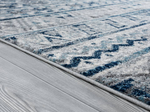 United Weavers Bali Grey Runner 20 X 70 Area Rug 1815 30772 28E 806-123478 Image 4
