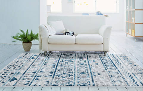 United Weavers Bali Grey Round 70 X 70 Area Rug 1815 30772 88R 806-123480 Image 1