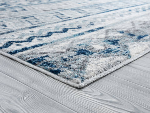 United Weavers Bali Grey Round 70 X 70 Area Rug 1815 30772 88R 806-123480 Image 2