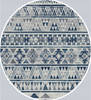 United Weavers Bali Grey Round 70 X 70 Area Rug 1815 30772 88R 806-123480 Thumb 0