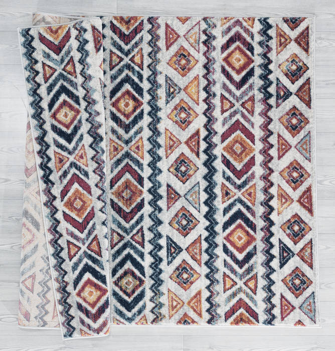 United Weavers Bali Multicolor 10 X 30 Area Rug 1815 30875 24 806-123484 Image 3