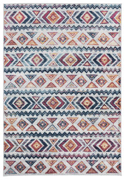 United Weavers Bali Multicolor Runner 6 to 9 ft Olefin Carpet 123485