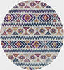United Weavers Bali Multicolor Round 70 X 70 Area Rug 1815 30875 88R 806-123487 Thumb 0