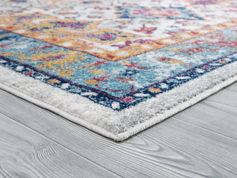 United Weavers Bali Blue Runner 20 X 70 Area Rug 1815 30960 28E 806-123492 Image 2