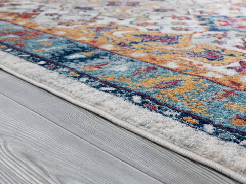 United Weavers Bali Blue Runner 20 X 70 Area Rug 1815 30960 28E 806-123492 Image 4