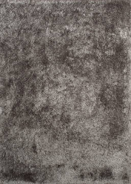 United Weavers Bliss Grey Rectangle 2x3 ft Polyester Carpet 123507
