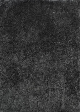 United Weavers Bliss Grey Rectangle 5x7 ft Polyester Carpet 123511