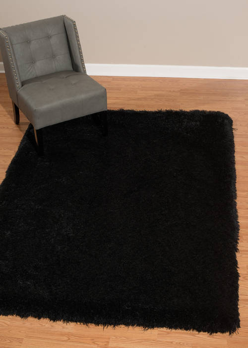 United Weavers Bliss Black 50 X 70 Area Rug 2300 00121 58 806-123523 Image 1