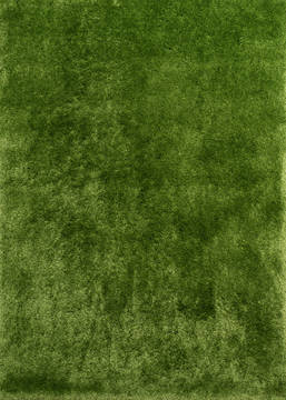 United Weavers Bliss Green Rectangle 2x3 ft Polyester Carpet 123529