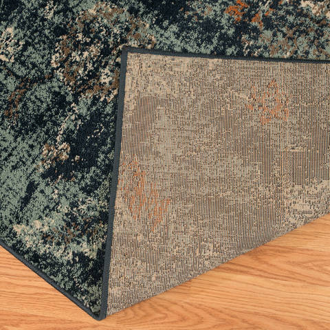 United Weavers Bridges Blue 90 X 130 Area Rug 3001 00160 1013 806-123533 Image 3