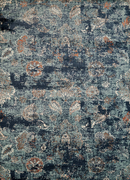 United Weavers Bridges Blue 90 X 130 Area Rug 3001 00160 1013 806-123533 Image 0