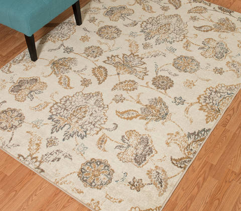 United Weavers Bridges Brown 90 X 130 Area Rug 3001 00197 1013 806-123534 Image 1
