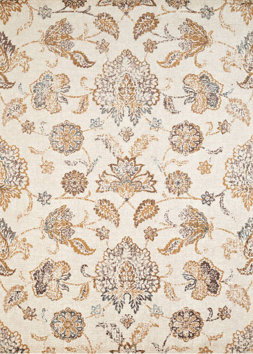 United Weavers Bridges Brown 90 X 130 Area Rug 3001 00197 1013 806-123534 Image 0