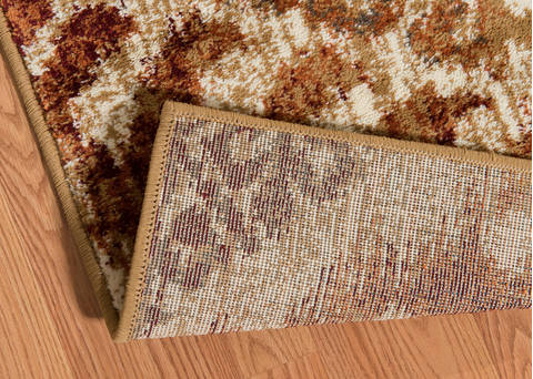 United Weavers Bridges Purple 90 X 130 Area Rug 3001 00236 1013 806-123535 Image 3