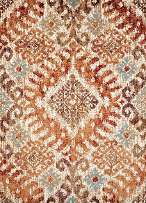 United Weavers Bridges Purple 90 X 130 Area Rug 3001 00236 1013 806-123535 Image 0