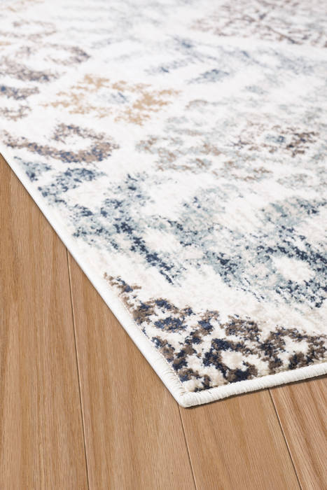 United Weavers Bridges Blue 90 X 130 Area Rug 3001 00260 1013 806-123536 Image 2