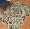 United Weavers Bridges Blue 90 X 130 Area Rug 3001 00260 1013 806-123536 Thumb 1