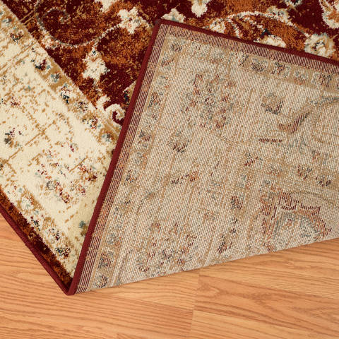 United Weavers Bridges Purple 90 X 130 Area Rug 3001 00436 1013 806-123540 Image 3