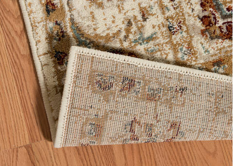 United Weavers Bridges Brown 90 X 130 Area Rug 3001 00497 1013 806-123542 Image 3