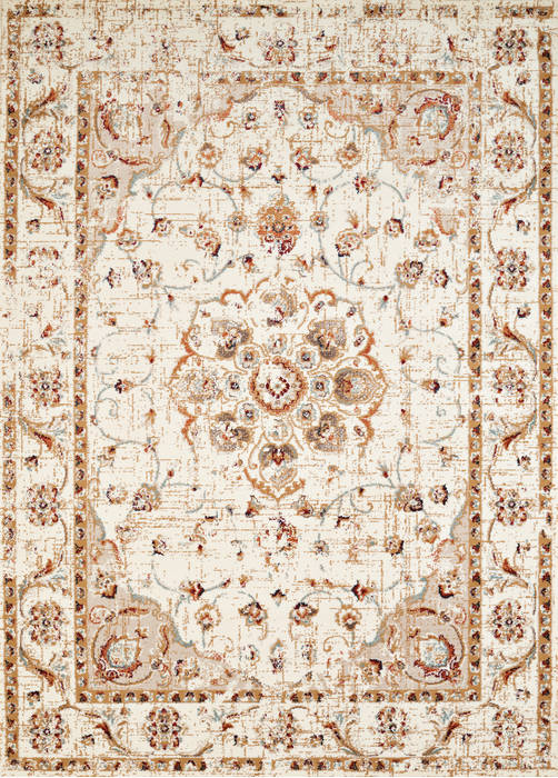 United Weavers Bridges Brown 90 X 130 Area Rug 3001 00497 1013 806-123542 Image 0
