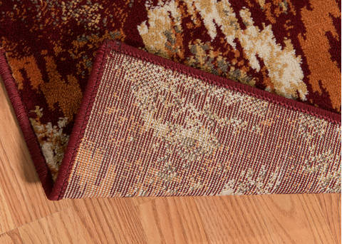 United Weavers Bridges Purple 90 X 130 Area Rug 3001 00536 1013 806-123543 Image 3