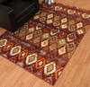 United Weavers Bridges Purple 90 X 130 Area Rug 3001 00536 1013 806-123543 Thumb 1