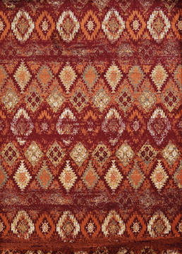 United Weavers Bridges Purple 9'0" X 13'0" Area Rug 3001 00536 1013 806-123543