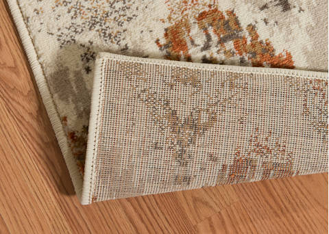 United Weavers Bridges Brown 90 X 130 Area Rug 3001 00597 1013 806-123544 Image 3