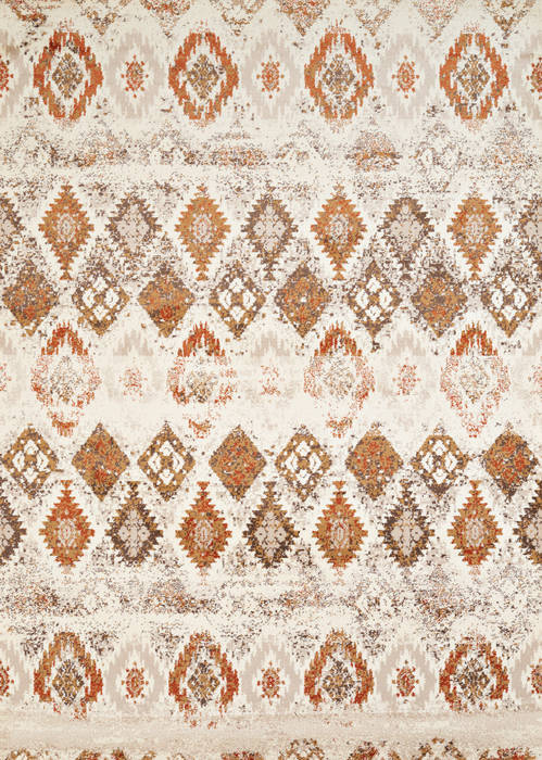 United Weavers Bridges Brown 90 X 130 Area Rug 3001 00597 1013 806-123544 Image 0