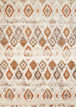 United Weavers Bridges Brown 9'0" X 13'0" Area Rug 3001 00597 1013 806-123544