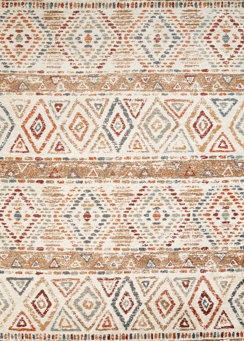 United Weavers Bridges Multicolor 90 X 130 Area Rug 3001 00675 1013 806-123545 Image 0