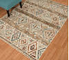 United Weavers Bridges Multicolor 90 X 130 Area Rug 3001 00675 1013 806-123545 Thumb 1