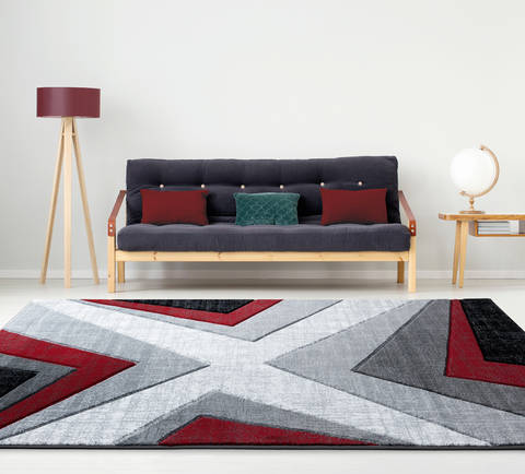 United Weavers Bristol Red 10 X 20 Area Rug 2050 10030 24 806-123546 Image 1