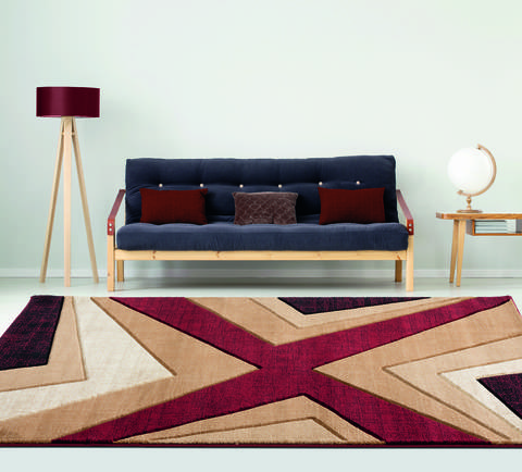 United Weavers Bristol Red 20 X 40 Area Rug 2050 10034 35C 806-123554 Image 1