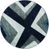 United Weavers Bristol Blue Round 70 X 70 Area Rug 2050 10064 88R 806-123562 Thumb 0