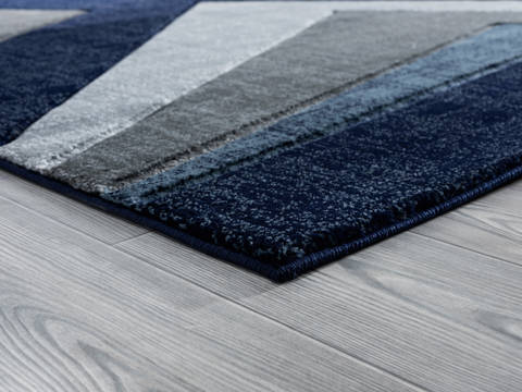 United Weavers Bristol Blue 70 X 100 Area Rug 2050 10064 912 806-123563 Image 2