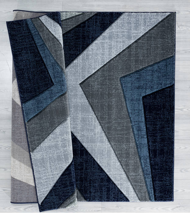United Weavers Bristol Blue 70 X 100 Area Rug 2050 10064 912 806-123563 Image 3