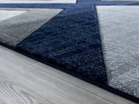 United Weavers Bristol Blue 70 X 100 Area Rug 2050 10064 912 806-123563 Image 4