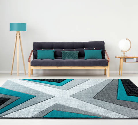 United Weavers Bristol Blue 10 X 20 Area Rug 2050 10069 24 806-123564 Image 1