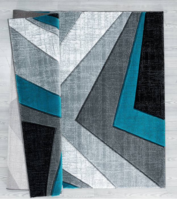 United Weavers Bristol Blue 10 X 20 Area Rug 2050 10069 24 806-123564 Image 3