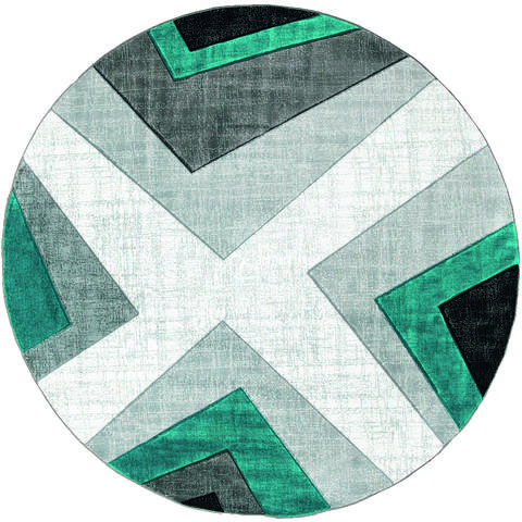 United Weavers Bristol Blue Round 70 X 70 Area Rug 2050 10069 88R 806-123568 Image 0