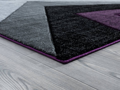 United Weavers Bristol Purple 70 X 100 Area Rug 2050 10082 912 806-123575 Image 2
